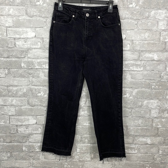 Frank and Oak Karen Kick Flare Jeans - Picture 2 of 10